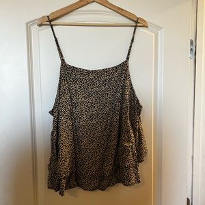 Cheetah Tank Top